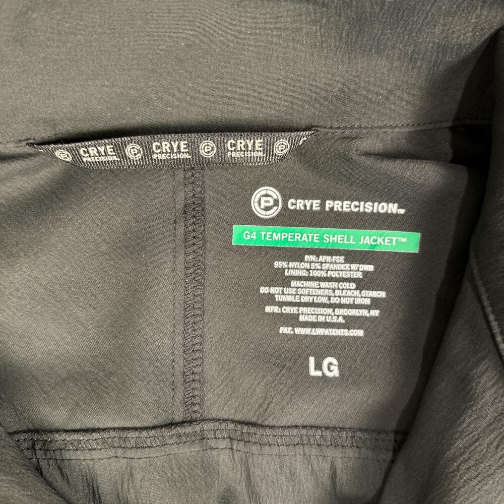 Crye Precision G4 Temperate Shell Jacket Black - … - image 3